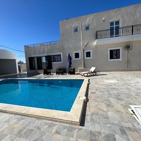 Magnifique Villa Avec Piscine Sur L'Ile De Djerba Houmt Souk  Esterno foto