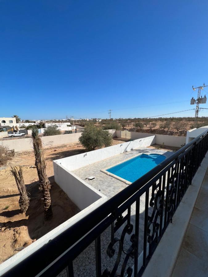 Magnifique Villa Avec Piscine Sur L'Ile De Djerba Houmt Souk  Esterno foto
